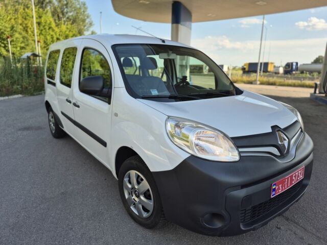 Белый Рено Кенгу, объемом двигателя 1.5 л и пробегом 162 тыс. км за 12570 $, фото 2 на Automoto.ua