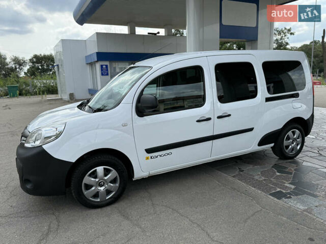 Белый Рено Кенгу, объемом двигателя 1.5 л и пробегом 117 тыс. км за 12999 $, фото 30 на Automoto.ua
