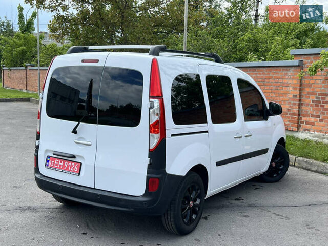 Белый Рено Кенгу, объемом двигателя 1.5 л и пробегом 172 тыс. км за 12999 $, фото 24 на Automoto.ua