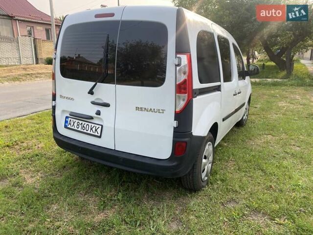 Рено Кенгу 2018 в Харькове на Automoto.ua Белый Рено Кенгу, объемом двигателя 1.46 л и пробегом 198 тыс. км за 8799 $, фото 5 на Automoto.ua