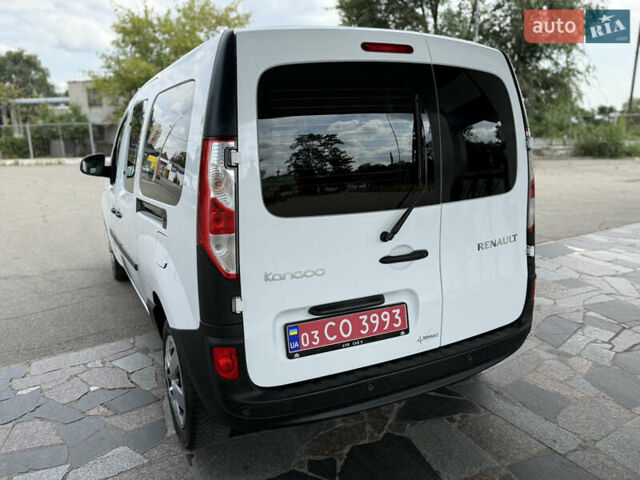 Белый Рено Кенгу, объемом двигателя 1.5 л и пробегом 117 тыс. км за 12999 $, фото 23 на Automoto.ua
