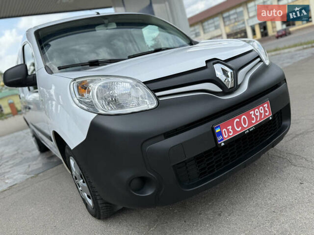 Белый Рено Кенгу, объемом двигателя 1.5 л и пробегом 117 тыс. км за 12999 $, фото 36 на Automoto.ua