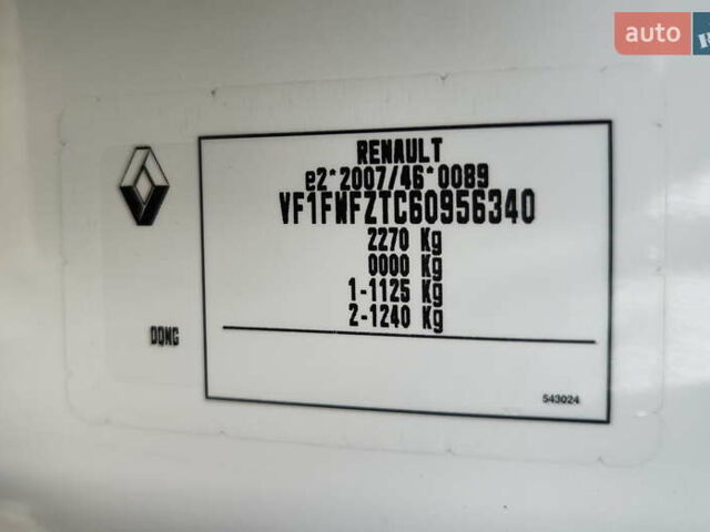 Білий Рено Кєнгу, об'ємом двигуна 0 л та пробігом 57 тис. км за 13500 $, фото 26 на Automoto.ua