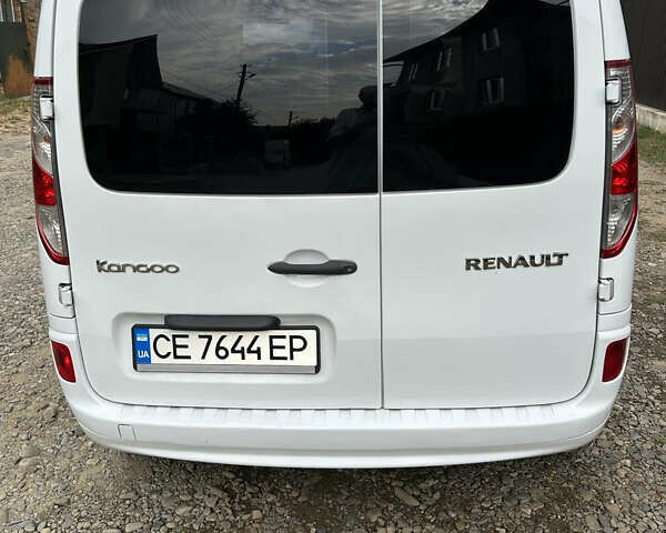 Білий Рено Кєнгу, об'ємом двигуна 1.46 л та пробігом 184 тис. км за 9800 $, фото 4 на Automoto.ua