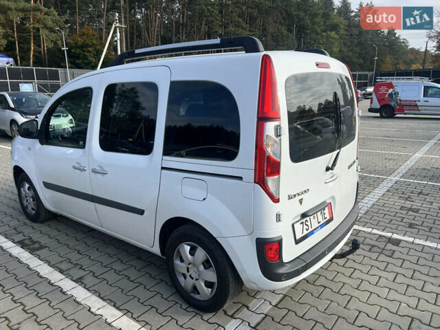 Рено Кенгу 2018 в Львове на Automoto.ua Белый Рено Кенгу, объемом двигателя 1.5 л и пробегом 200 тыс. км за 12300 $, фото 10 на Automoto.ua