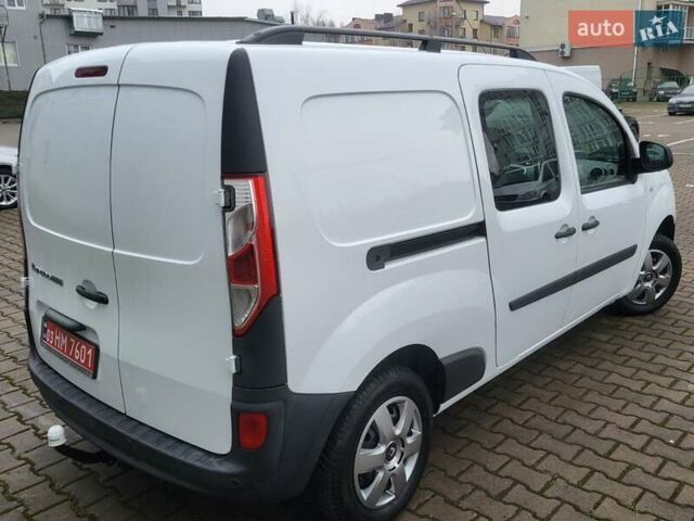 Белый Рено Кенгу, объемом двигателя 1.5 л и пробегом 200 тыс. км за 12900 $, фото 6 на Automoto.ua