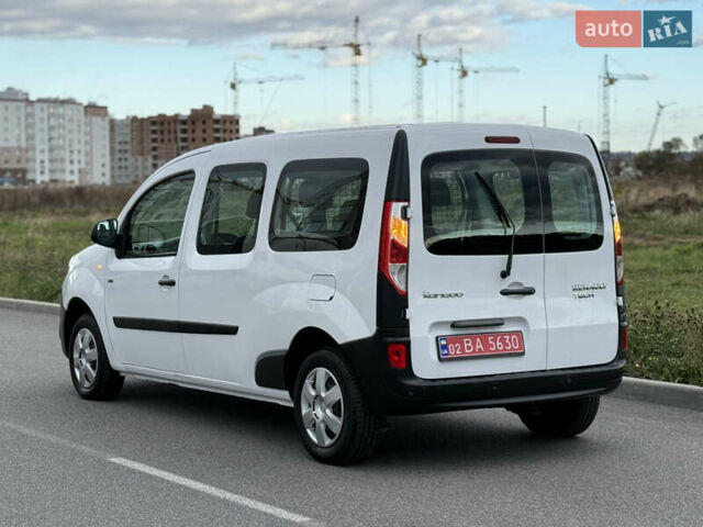 Белый Рено Кенгу, объемом двигателя 0 л и пробегом 11 тыс. км за 14799 $, фото 5 на Automoto.ua