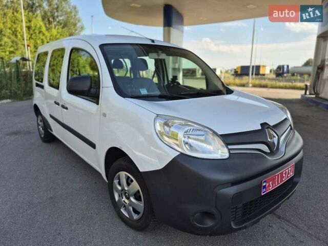 Белый Рено Кенгу, объемом двигателя 1.5 л и пробегом 162 тыс. км за 12570 $, фото 8 на Automoto.ua
