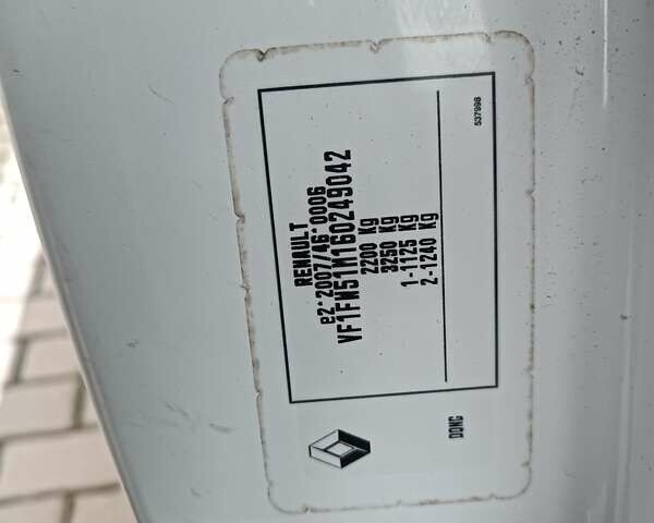 Белый Рено Кенгу, объемом двигателя 1.5 л и пробегом 138 тыс. км за 11800 $, фото 36 на Automoto.ua
