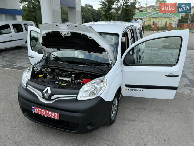 Белый Рено Кенгу, объемом двигателя 1.5 л и пробегом 117 тыс. км за 12999 $, фото 110 на Automoto.ua