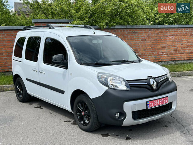 Білий Рено Кєнгу, об'ємом двигуна 1.5 л та пробігом 172 тис. км за 12999 $, фото 5 на Automoto.ua