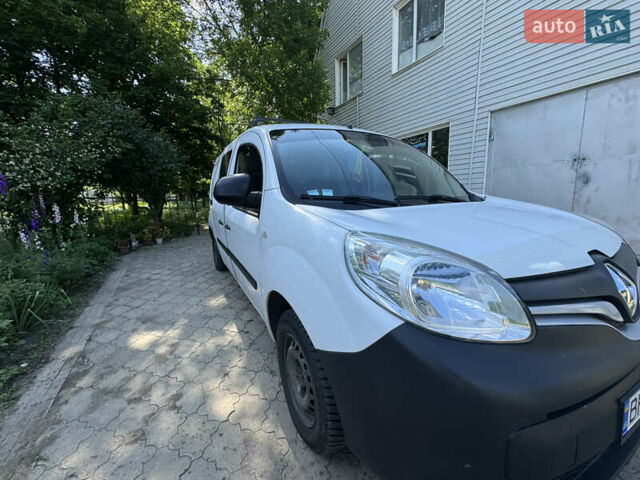 Белый Рено Кенгу, объемом двигателя 1.5 л и пробегом 270 тыс. км за 13500 $, фото 5 на Automoto.ua