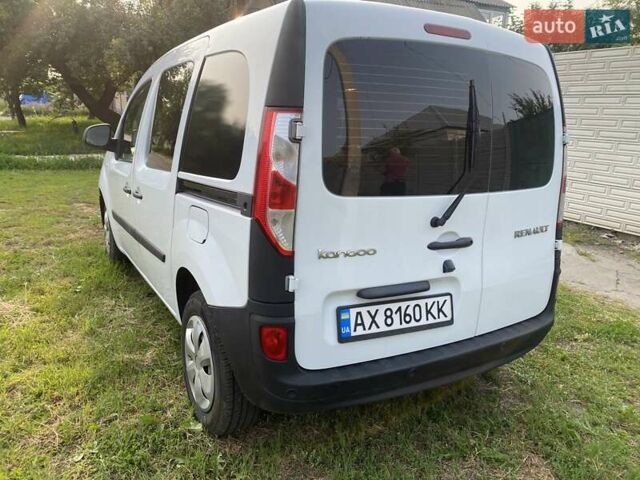 Рено Кенгу 2018 в Харькове на Automoto.ua Белый Рено Кенгу, объемом двигателя 1.46 л и пробегом 198 тыс. км за 8799 $, фото 8 на Automoto.ua