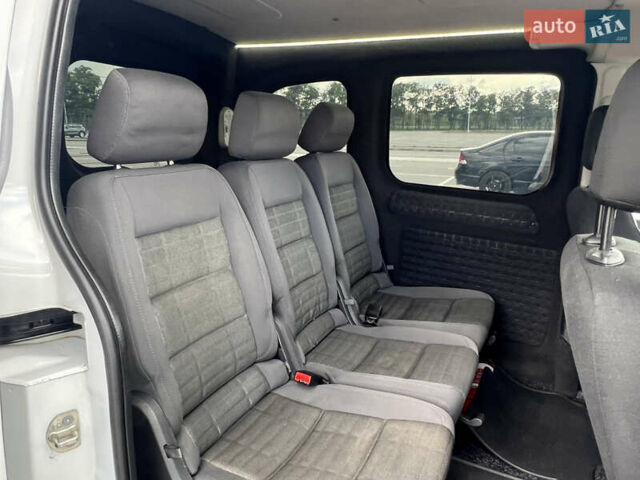 Белый Рено Кенгу, объемом двигателя 1.46 л и пробегом 140 тыс. км за 11799 $, фото 23 на Automoto.ua