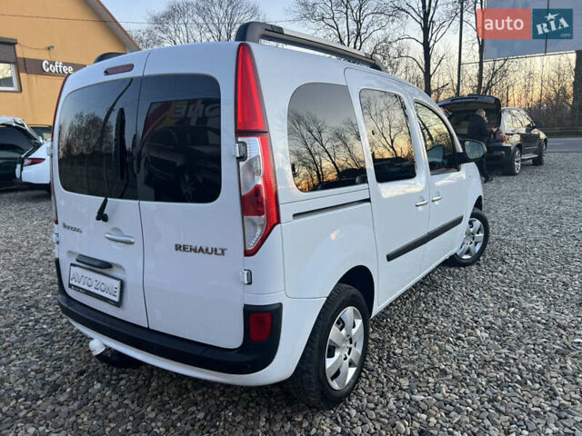 Білий Рено Кєнгу, об'ємом двигуна 1.5 л та пробігом 190 тис. км за 10800 $, фото 6 на Automoto.ua