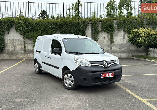 Белый Рено Кенгу, объемом двигателя 1.5 л и пробегом 210 тыс. км за 12300 $, фото 2 на Automoto.ua