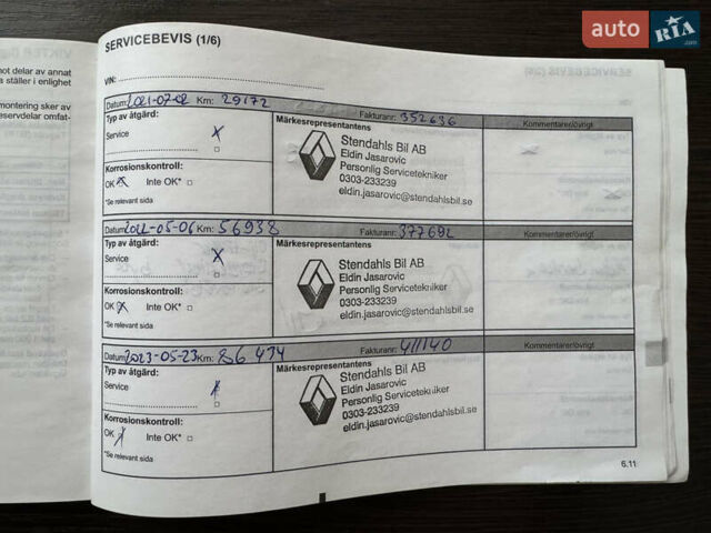 Белый Рено Кенгу, объемом двигателя 0 л и пробегом 142 тыс. км за 13800 $, фото 75 на Automoto.ua