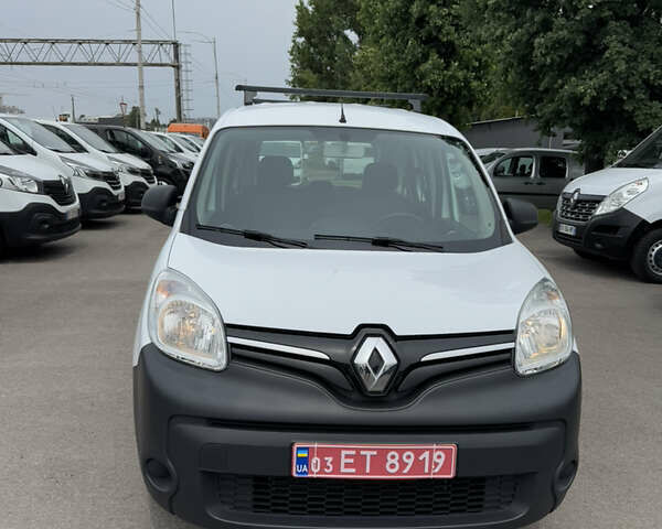 Белый Рено Кенгу, объемом двигателя 1.5 л и пробегом 144 тыс. км за 14200 $, фото 2 на Automoto.ua
