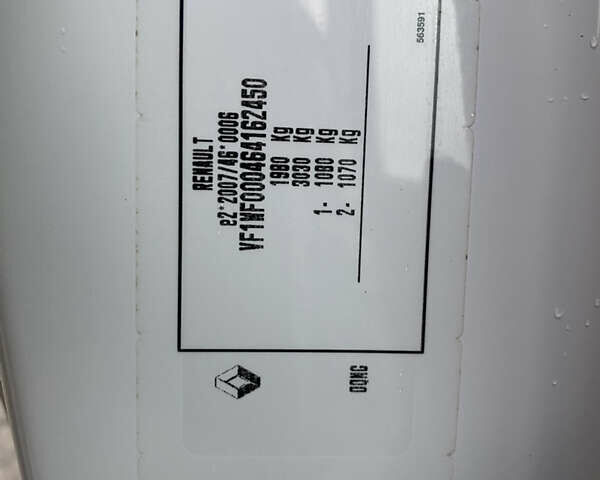 Білий Рено Кєнгу, об'ємом двигуна 1.5 л та пробігом 221 тис. км за 9700 $, фото 48 на Automoto.ua