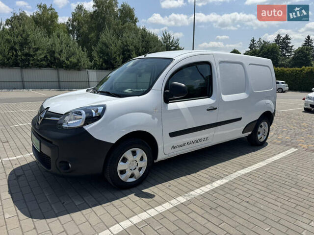 Белый Рено Кенгу, объемом двигателя 0 л и пробегом 13 тыс. км за 12300 $, фото 18 на Automoto.ua