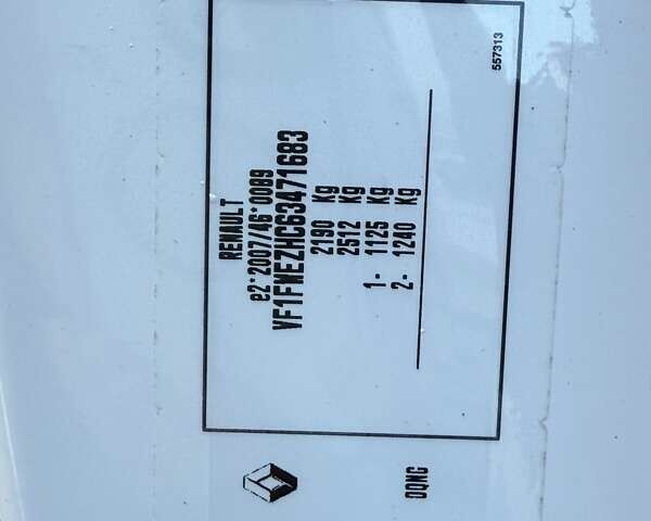 Білий Рено Кєнгу, об'ємом двигуна 0 л та пробігом 12 тис. км за 11300 $, фото 13 на Automoto.ua