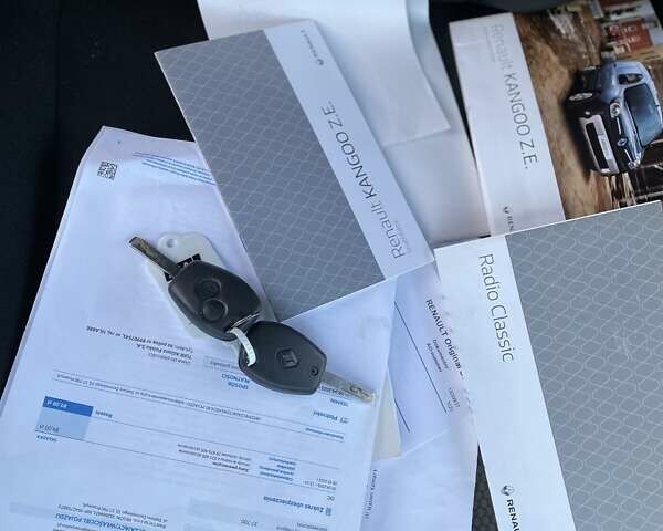Білий Рено Кєнгу, об'ємом двигуна 0 л та пробігом 30 тис. км за 12500 $, фото 58 на Automoto.ua