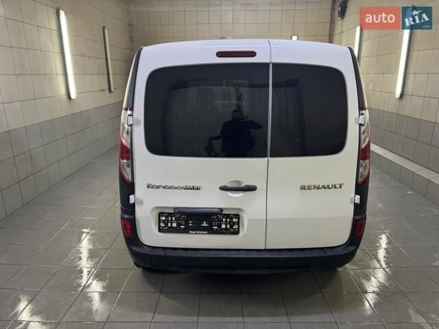 Рено Кенгу 2019 в Умани на Automoto.ua Белый Рено Кенгу, объемом двигателя 1.5 л и пробегом 264 тыс. км за 14500 $, фото 3 на Automoto.ua