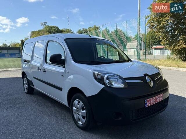 Білий Рено Кєнгу, об'ємом двигуна 0 л та пробігом 12 тис. км за 11300 $, фото 5 на Automoto.ua