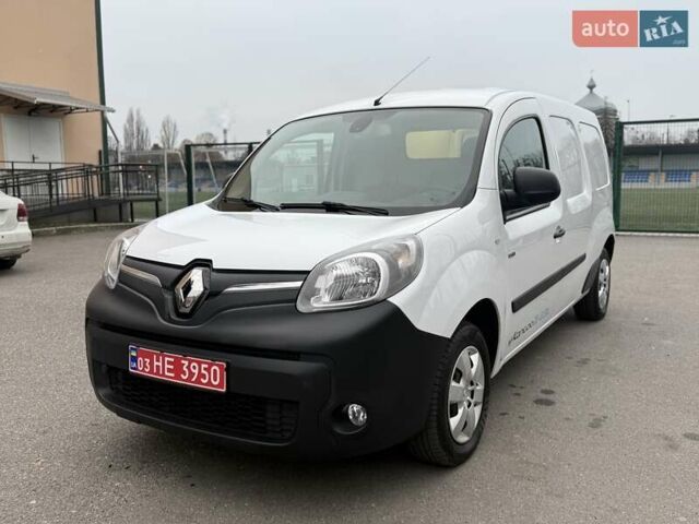 Белый Рено Кенгу, объемом двигателя 0 л и пробегом 61 тыс. км за 11900 $, фото 5 на Automoto.ua