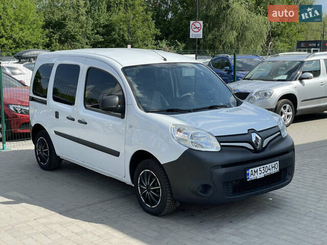 Белый Рено Кенгу, объемом двигателя 1.5 л и пробегом 233 тыс. км за 11999 $, фото 9 на Automoto.ua
