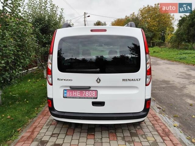 Рено Кенгу 2019 в Дубно на Automoto.ua Белый Рено Кенгу, объемом двигателя 1.5 л и пробегом 193 тыс. км за 15500 $, фото 2 на Automoto.ua