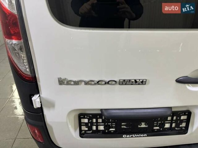 Рено Кенгу 2019 в Умани на Automoto.ua Белый Рено Кенгу, объемом двигателя 1.5 л и пробегом 264 тыс. км за 14500 $, фото 28 на Automoto.ua