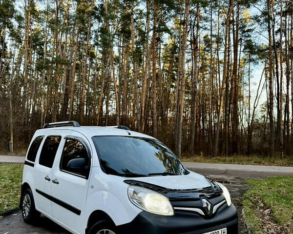 Белый Рено Кенгу, объемом двигателя 1.5 л и пробегом 201 тыс. км за 13700 $, фото 5 на Automoto.ua