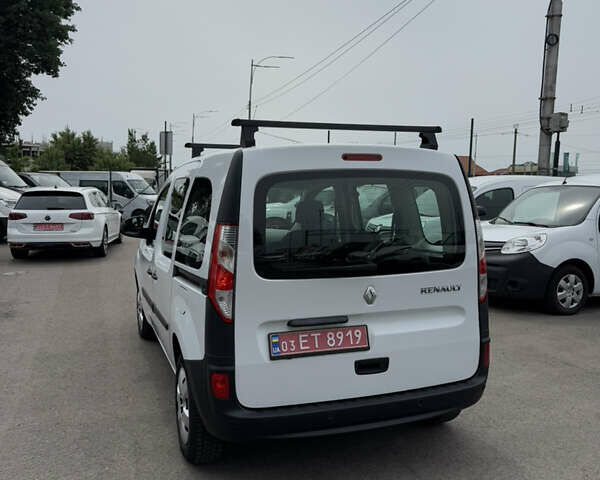 Белый Рено Кенгу, объемом двигателя 1.5 л и пробегом 144 тыс. км за 14200 $, фото 6 на Automoto.ua