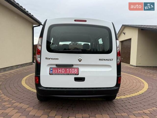 Рено Кенгу 2019 в Луцке на Automoto.ua Белый Рено Кенгу, объемом двигателя 1.5 л и пробегом 203 тыс. км за 12900 $, фото 2 на Automoto.ua