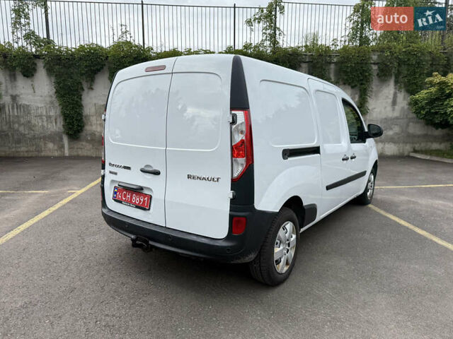 Белый Рено Кенгу, объемом двигателя 1.5 л и пробегом 210 тыс. км за 12300 $, фото 21 на Automoto.ua