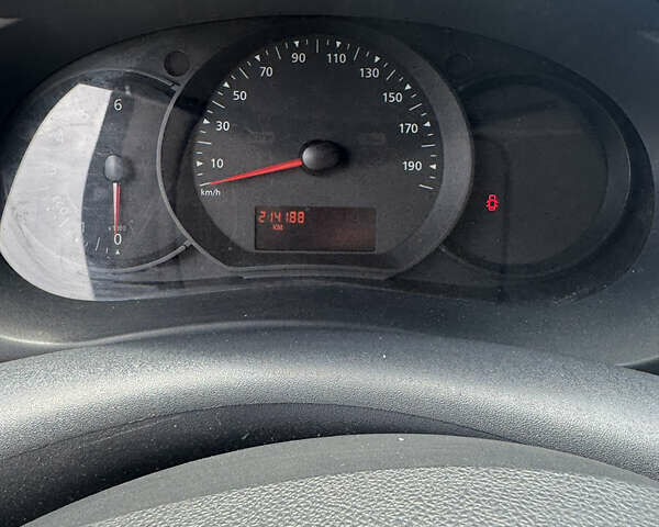 Белый Рено Кенгу, объемом двигателя 1.5 л и пробегом 214 тыс. км за 10000 $, фото 4 на Automoto.ua