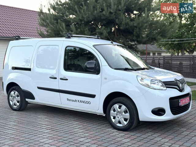 Белый Рено Кенгу, объемом двигателя 0 л и пробегом 142 тыс. км за 13800 $, фото 3 на Automoto.ua
