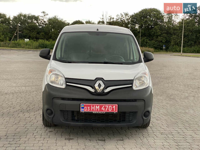 Білий Рено Кєнгу, об'ємом двигуна 1.5 л та пробігом 221 тис. км за 9700 $, фото 17 на Automoto.ua