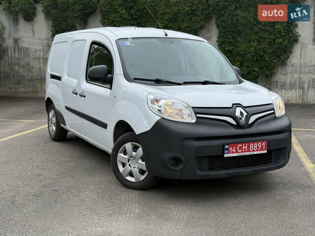 Белый Рено Кенгу, объемом двигателя 1.5 л и пробегом 210 тыс. км за 12300 $, фото 8 на Automoto.ua