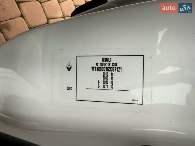 Рено Кенгу 2019 в Луцке на Automoto.ua Белый Рено Кенгу, объемом двигателя 1.5 л и пробегом 203 тыс. км за 12900 $, фото 33 на Automoto.ua