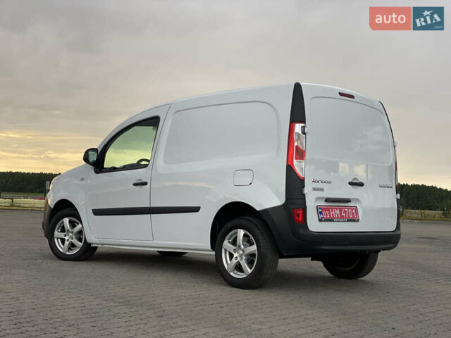 Білий Рено Кєнгу, об'ємом двигуна 1.5 л та пробігом 221 тис. км за 9700 $, фото 15 на Automoto.ua