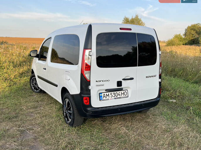 Белый Рено Кенгу, объемом двигателя 1.5 л и пробегом 233 тыс. км за 11750 $, фото 7 на Automoto.ua