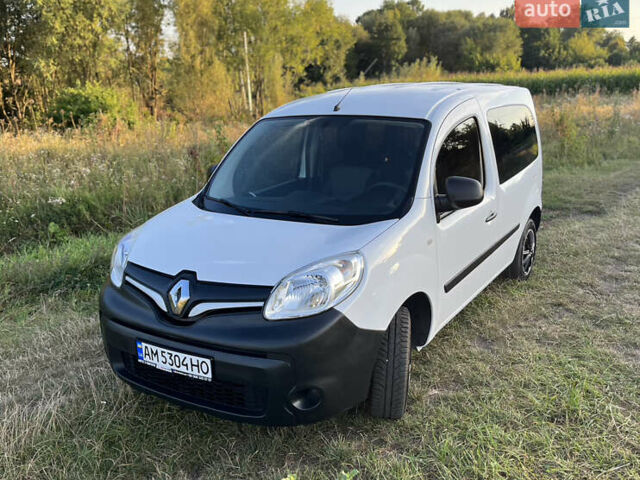 Белый Рено Кенгу, объемом двигателя 1.5 л и пробегом 233 тыс. км за 11750 $, фото 1 на Automoto.ua