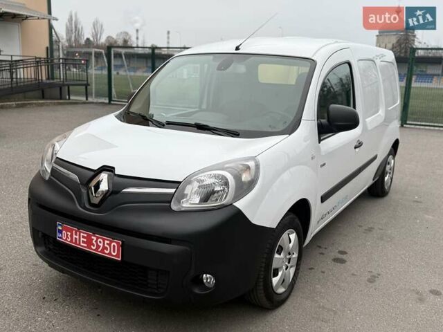 Белый Рено Кенгу, объемом двигателя 0 л и пробегом 61 тыс. км за 11900 $, фото 1 на Automoto.ua