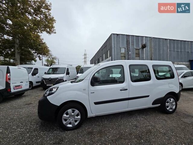 Рено Кенгу 2019 в Одессе на Automoto.ua Белый Рено Кенгу, объемом двигателя 0 л и пробегом 25 тыс. км за 14200 $, фото 15 на Automoto.ua