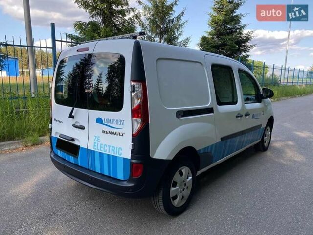 Белый Рено Кенгу, объемом двигателя 0 л и пробегом 19 тыс. км за 12200 $, фото 8 на Automoto.ua