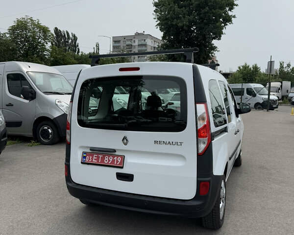 Белый Рено Кенгу, объемом двигателя 1.5 л и пробегом 144 тыс. км за 14200 $, фото 7 на Automoto.ua