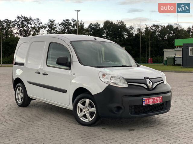 Білий Рено Кєнгу, об'ємом двигуна 1.5 л та пробігом 221 тис. км за 9700 $, фото 11 на Automoto.ua