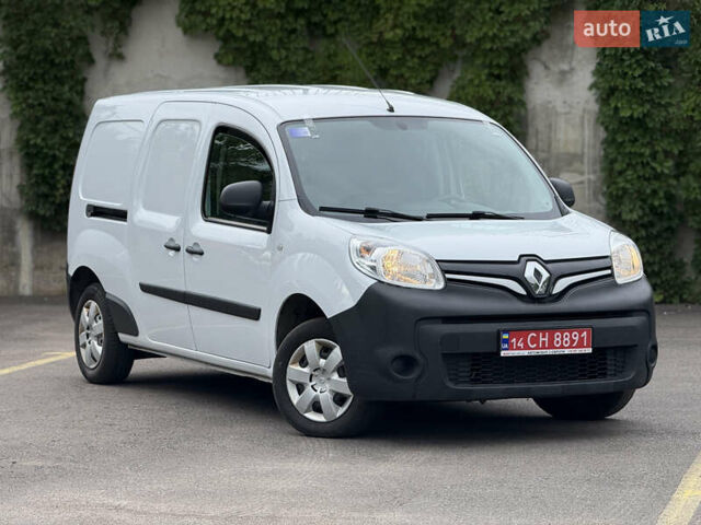 Белый Рено Кенгу, объемом двигателя 1.5 л и пробегом 210 тыс. км за 12300 $, фото 7 на Automoto.ua